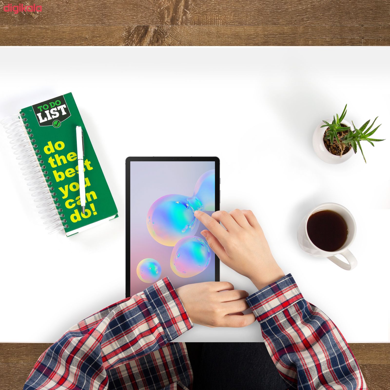 تبلت سامسونگ مدل GALAXY TAB S6 ظرفیت 128 گیگابایت main 1 11