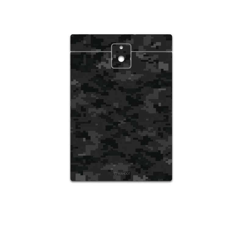 برچسب پوششی ماهوت مدل Night-Army-Pixel مناسب برای گوشی موبایل بلک بری Passport