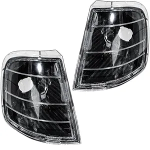 چراغ راهنما پرتو پارس مدل دودی مناسب برای پژو ۴۰۵ بسته ۲ عددی