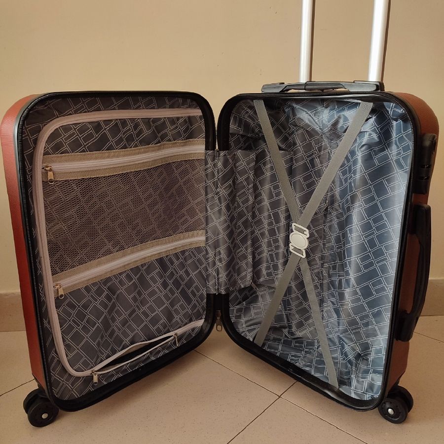چمدان مدل تراولی ام آر سایز کوچک -  - 2