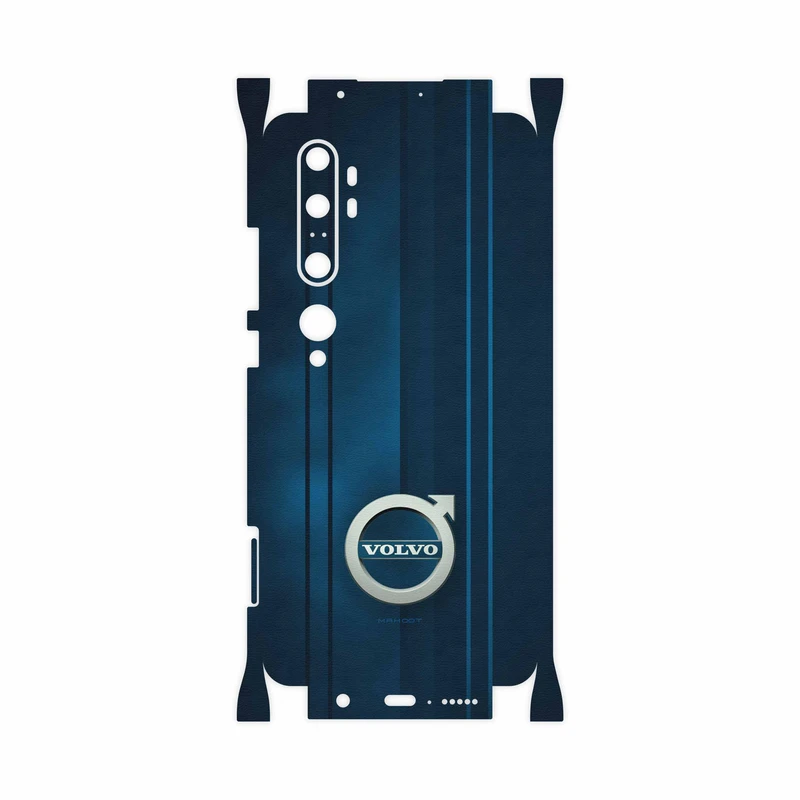 برچسب پوششی ماهوت مدل Volvo-FullSkin مناسب برای گوشی موبایل شیائومی Mi Note 10 Pro