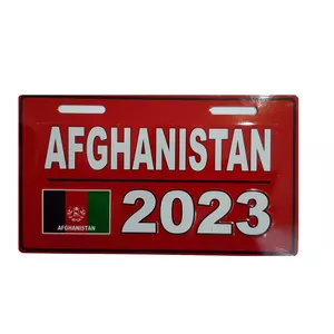 پلاک موتورسیکلت مدل afghan23