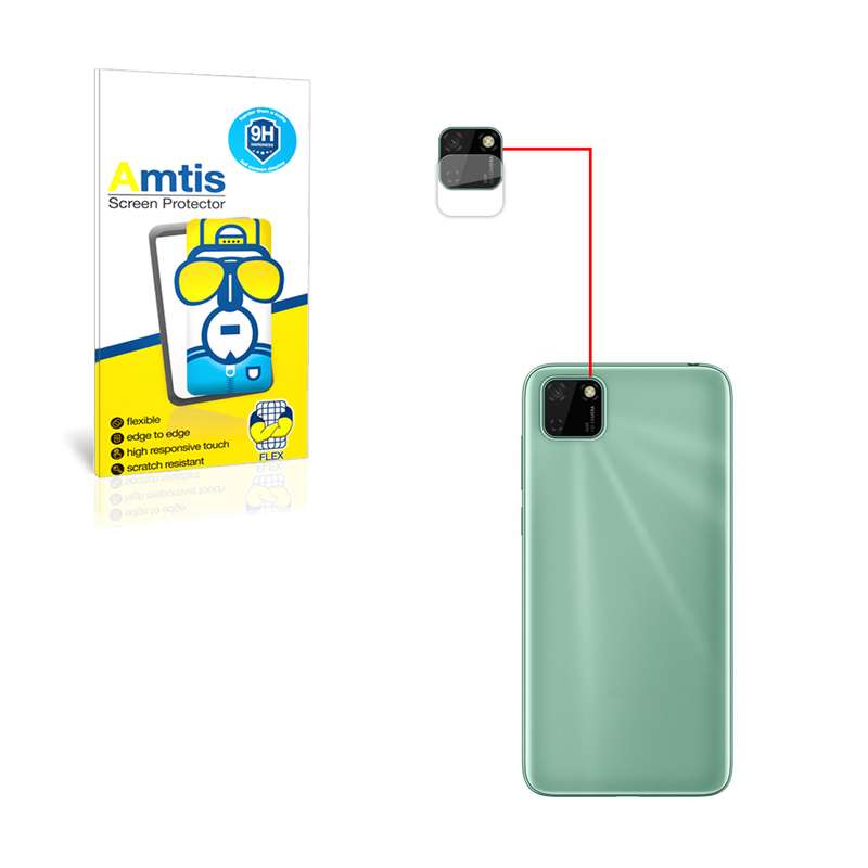محافظ لنز دوربین امتیس مدل y5p مناسب برای گوشی موبایل هوآوی Y5P