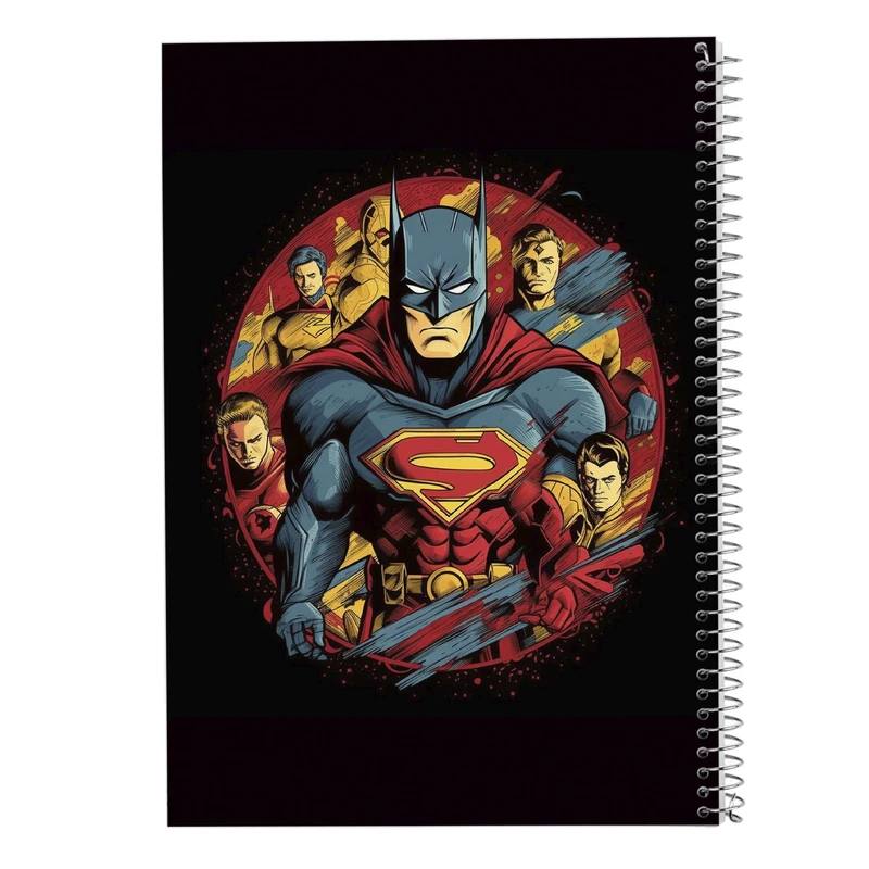 دفتر مشق 100 برگ مدوپد مدل DC کد DF10100