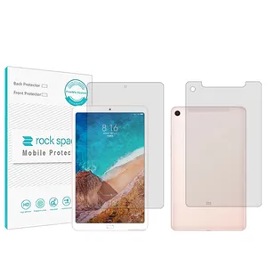 Rockspace model Hygel screen protector suitable for Xiaomi Mi Pad 4 Plus tablet along with tablet back protector
