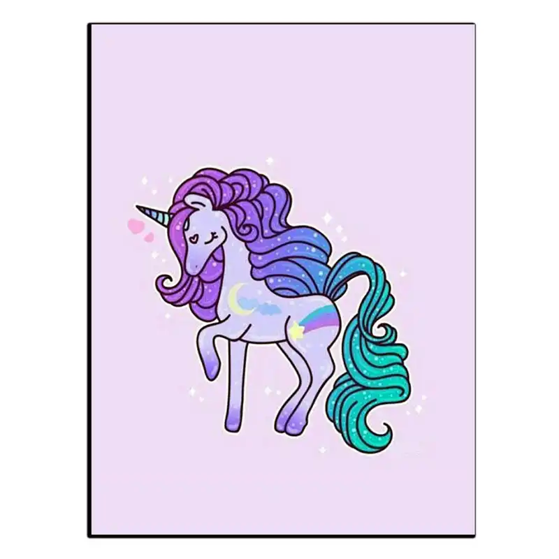 تابلو شاسی بکلیت طرح اسب تک شاخ مدل SH-13872