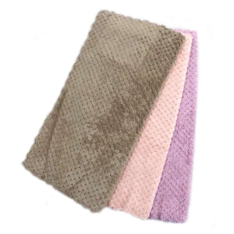 دستمال نظافت مدل زنبوری کد 2030 بسته سه عددی دستمال نظافت مدل زنبوری کد 2030 بسته سه عددی