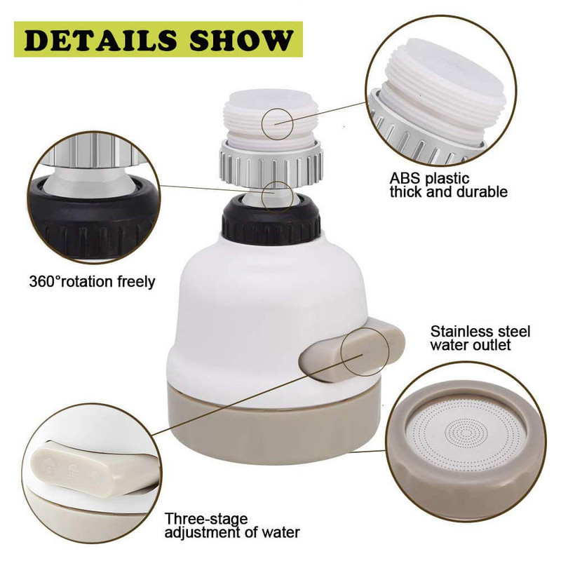 سر شیر ظرفشویی مدل Doriz360