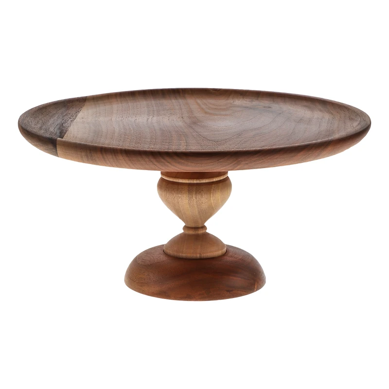 ظرف سرو کیک مدل پایه دار کد 002