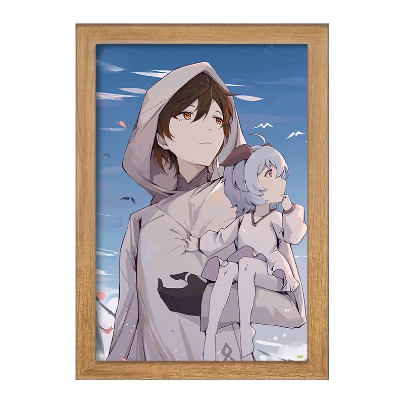 تابلو خندالو مدل بازی گنشین ایمپکت Genshin Impact کد 25662