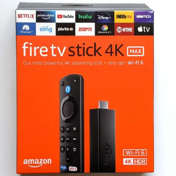 اندروید باکس آمازون مدل  Fire tv Stick 4K Max