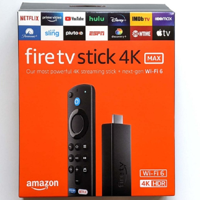اندروید باکس آمازون مدل  Fire tv Stick 4K Max