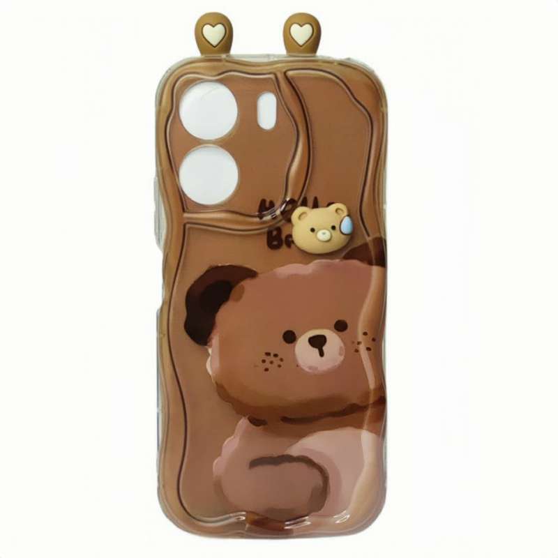 کاور قاب آوش طرح عروسکی مدل 413aa مناسب برای گوشی موبایل شیائومی REDMI 13C کاور قاب آوش طرح عروسکی مدل 413aa مناسب برای گوشی موبایل شیائومی REDMI 13C