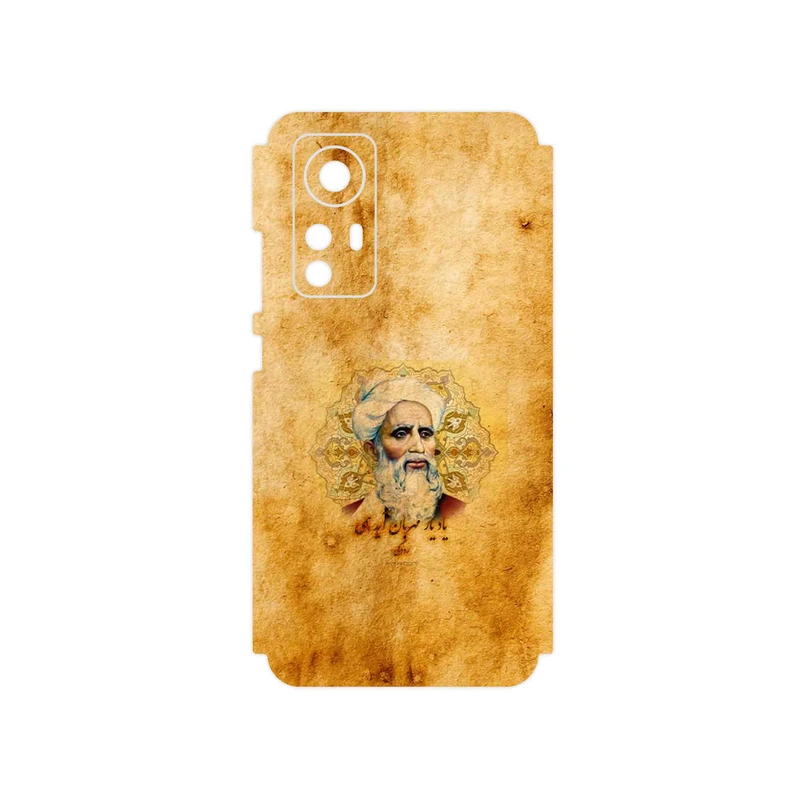 برچسب پوششی ماهوت مدل Rudaki مناسب برای گوشی موبایل شیائومی 12X