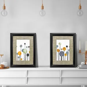 قاب عکس مدل پاسپارتو مدل 1015 مجموعه 2 عددی