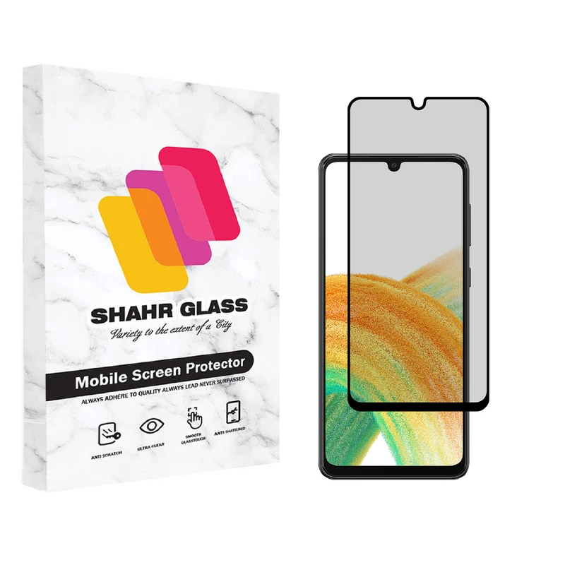   محافظ صفحه نمایش حریم شخصی شهر گلس مدل CRP مناسب برای گوشی موبایل سامسونگ Galaxy A33 5G