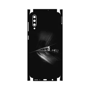MAHOOT Black Portrait-FullSkin Cover Sticker for Samsung Galaxy A30s