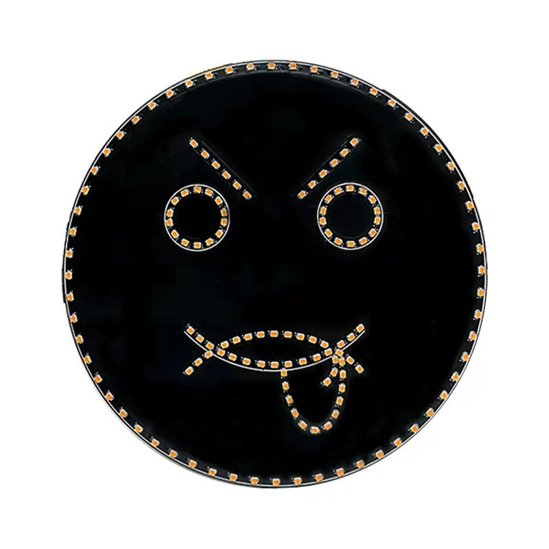 چراغ LED خودرو طرح ایموجی