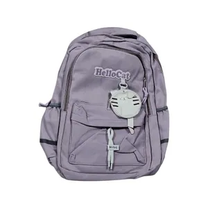 کوله پشتی مدرسه مدل hello cat کد 056