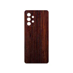 MAHOOT Red-Wood Cover Sticker for Samsung Galaxy A53 5G