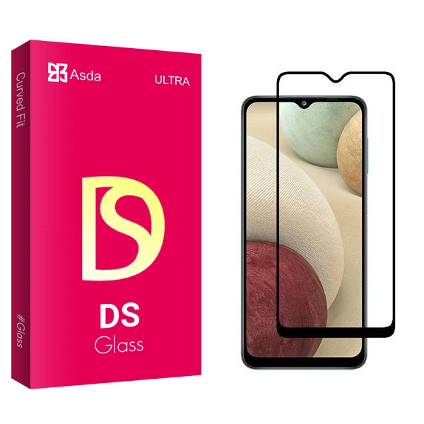 محافظ صفحه نمایش سرامیکی آسدا مدل DS2 مناسب برای گوشی موبایل سامسونگ Galaxy A12