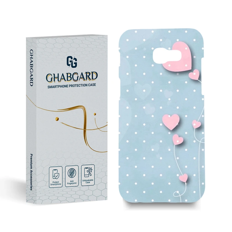  کاور گارد قاب مدل ساده مناسب برای گوشی موبایل سامسونگ galaxy  a520 /a5 2017