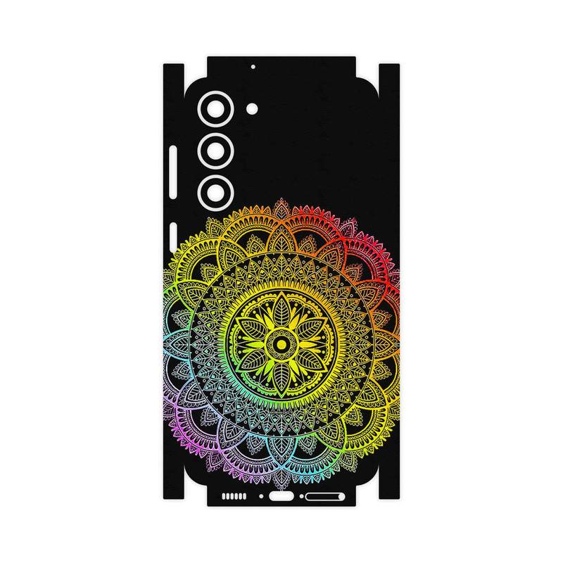 برچسب پوششی ماهوت مدل Mandala Design 4-FullSkin مناسب برای گوشی موبایل سامسونگ Galaxy S23 Plus