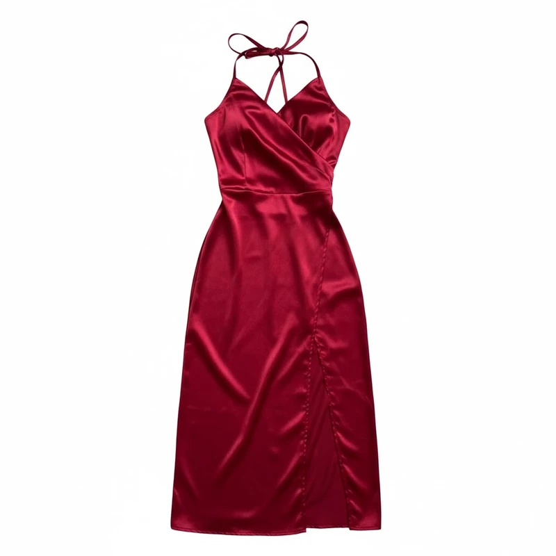 پیراهن یقه دلبری زنانه مدل tamorn