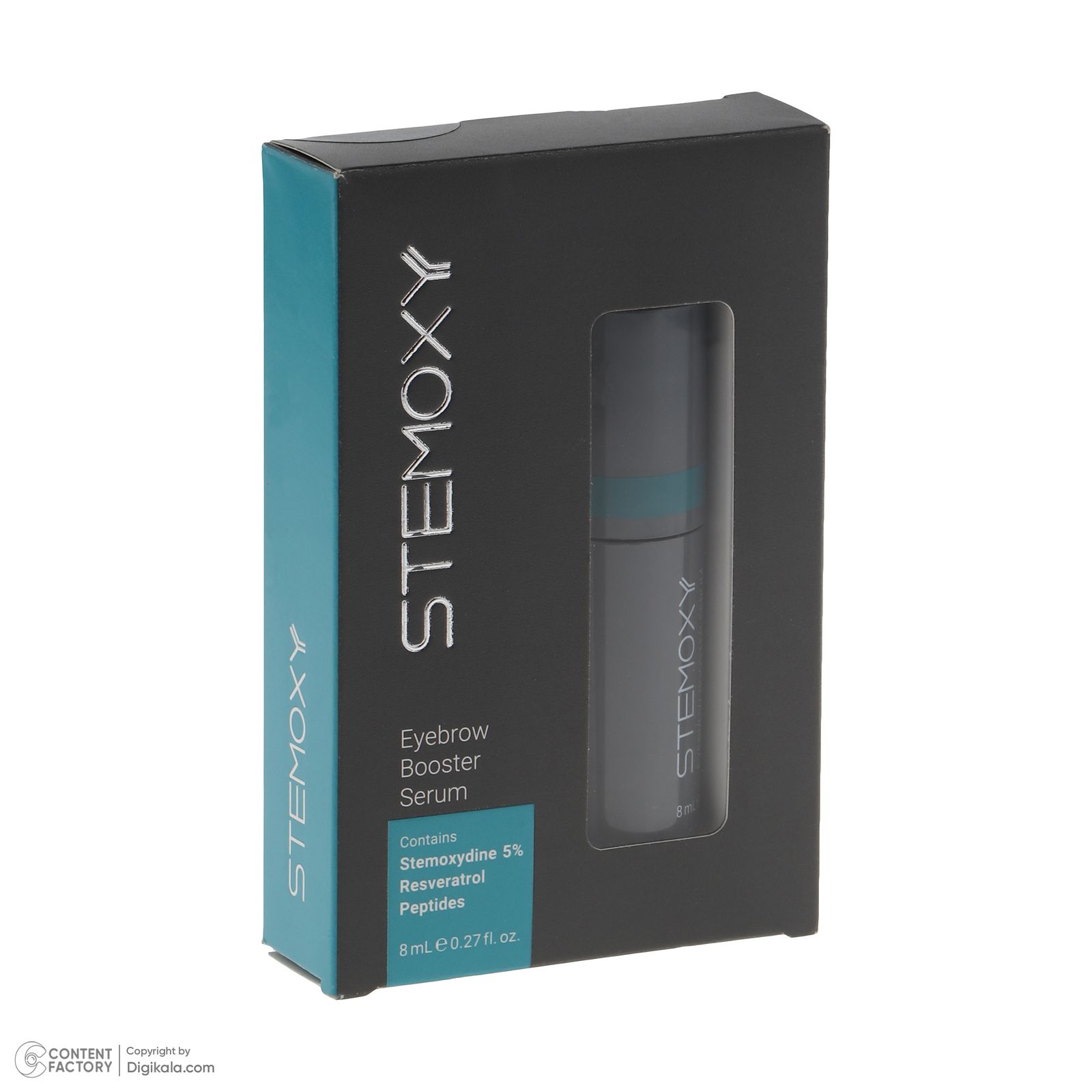 سرم تقویت ابرو استموکسی مدل Booster حجم 8 میلی لیتر -  - 2