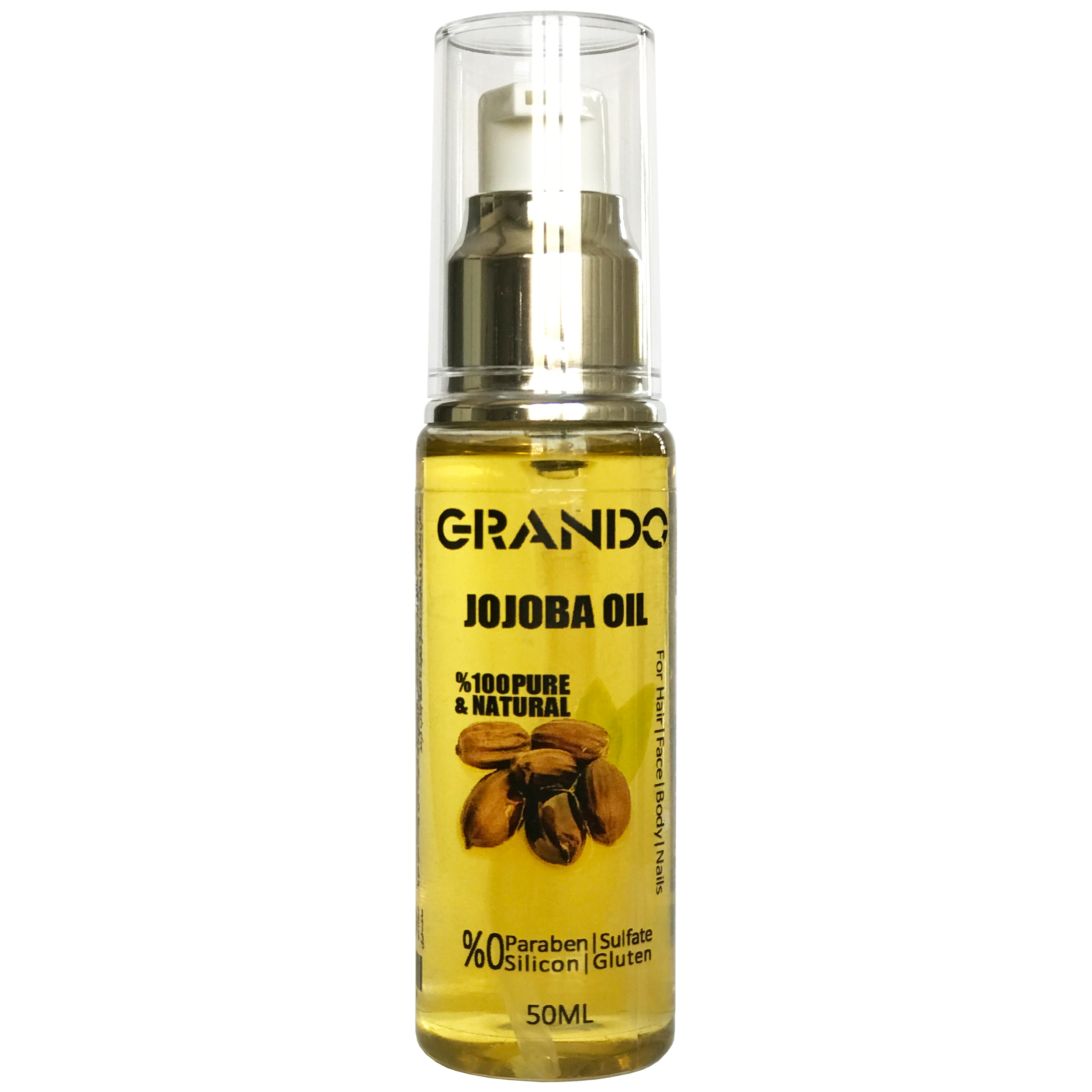 روغن پوست و مو گراندو مدل JOJOBA حجم 50 میلی لیتر