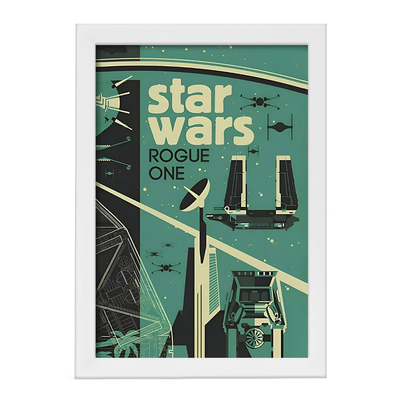 تابلو خندالو مدل جنگ ستارگان کد F10502