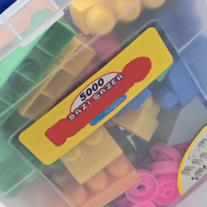 ساختنی بازی سازه مدل آجر بازی کد 5000