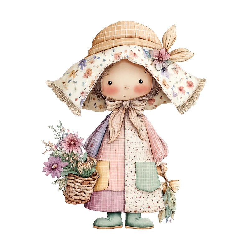 استیکر پارچه و لباس کارنیلا مدل ka-118