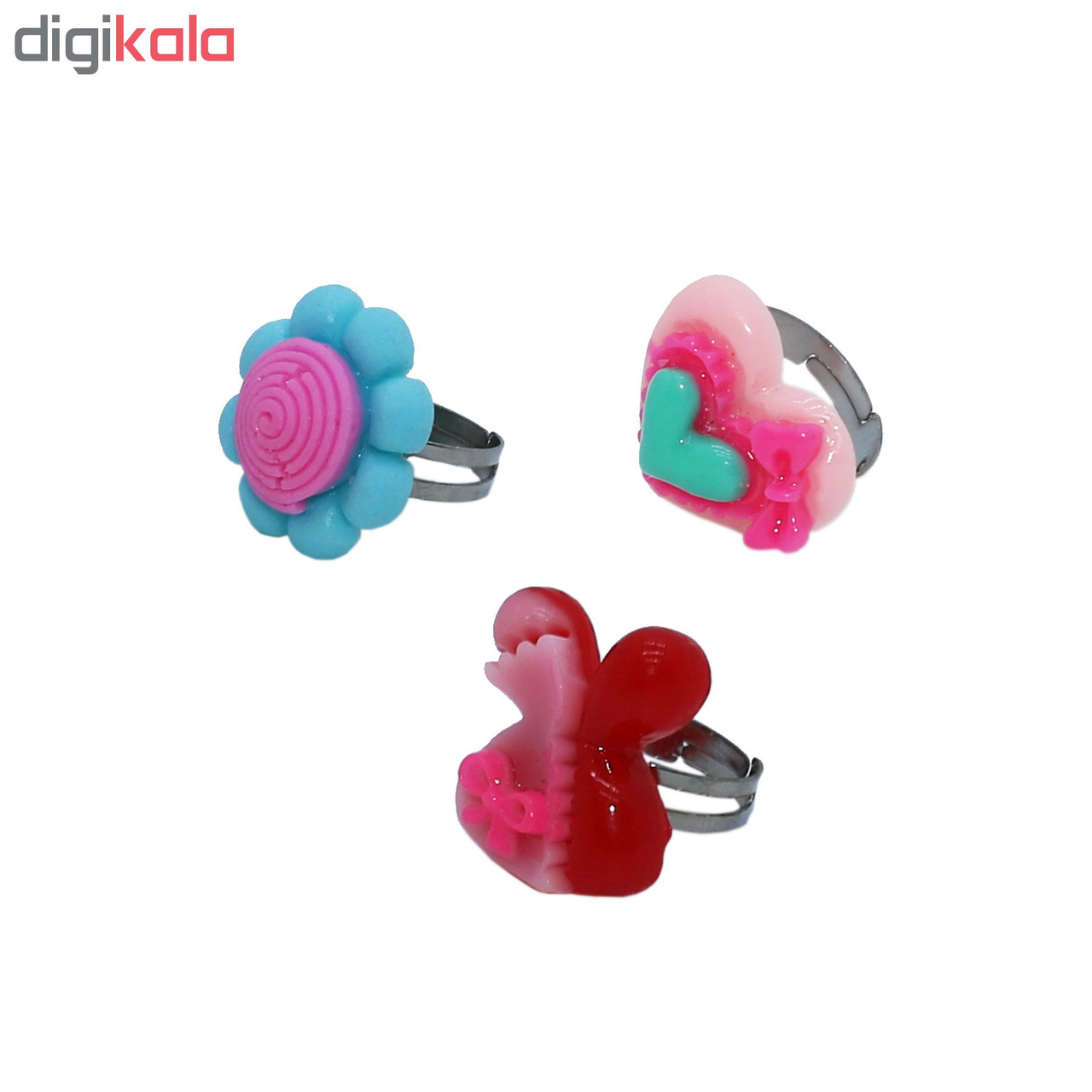 انگشتر زنانه کد 009 مجموعه سه عددی انگشتر زنانه کد 009 مجموعه سه عددی