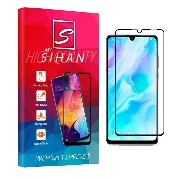 محافظ صفحه نمایش مای سیحان مدل 1FUL مناسب برای گوشی موبایل هوآوی P30 lite