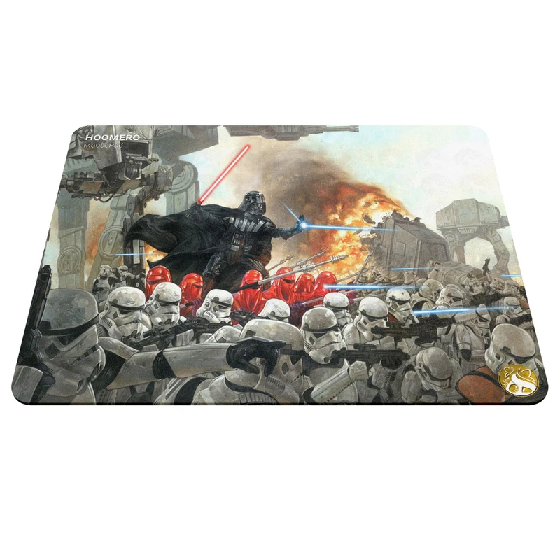 ماوس پد هومرو مدل A7755 طرح جنگ ستارگان