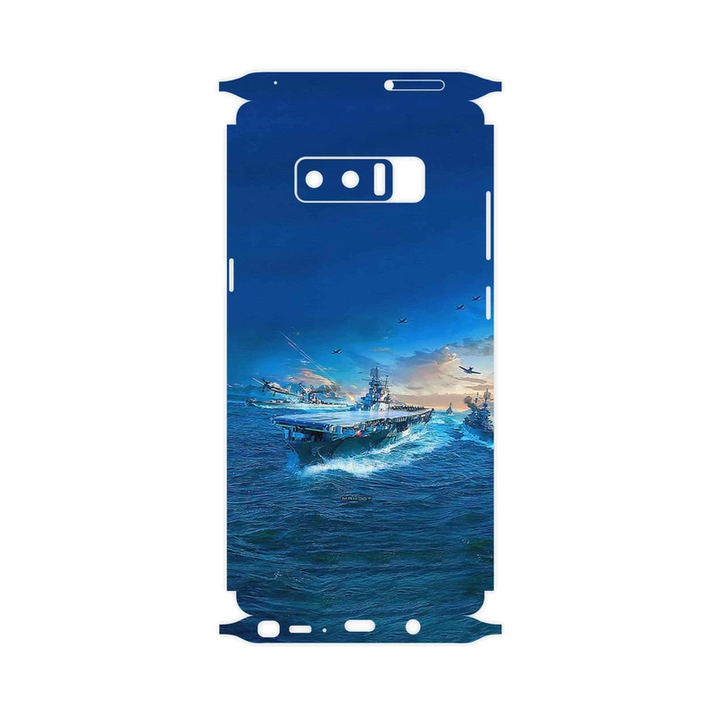 برچسب پوششی ماهوت مدل Warship-FullSkin مناسب برای گوشی موبایل سامسونگ Galaxy Note 8