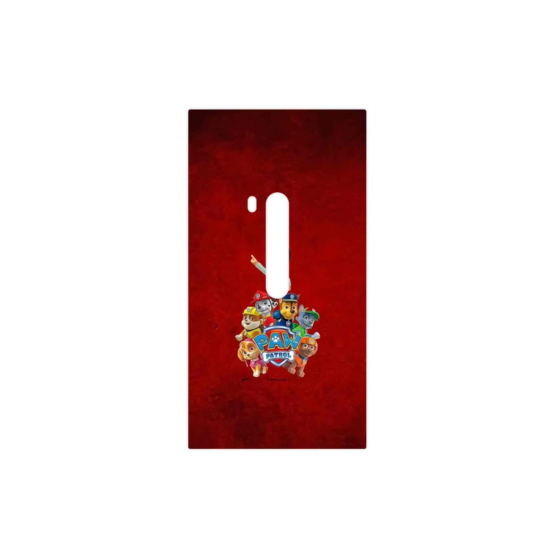 برچسب پوششی ماهوت مدل Paw Patrol مناسب برای گوشی موبایل نوکیا Lumia 920