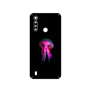 MAHOOT jellyfish Cover Sticker for Motorola Moto G8 Power Lite