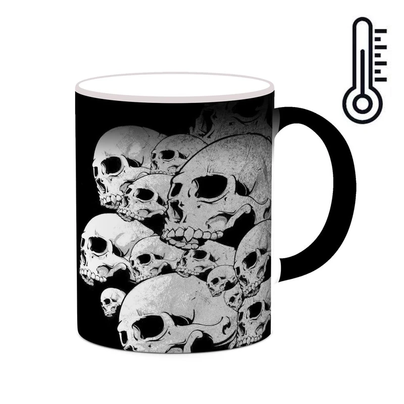 ماگ حرارتی کاکتی مدل پانیشر The Punisher کد mgh40172