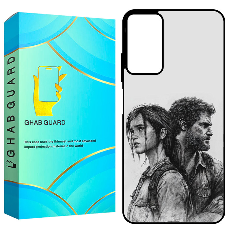 کاور قاب گارد طرح Last Of Us مدل GCHPN11P مناسب برای گوشی موبایل شیائومی  Redmi Note 11 Pro 4G / Redmi Note 11 Pro 5G / Redmi Note 12 Pro 4G