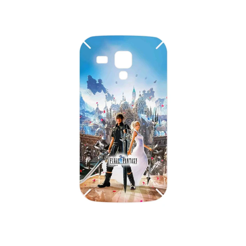 برچسب پوششی ماهوت مدل Final Fantesy Game Series مناسب برای گوشی موبایل سامسونگ Galaxy S Duos GT S7562