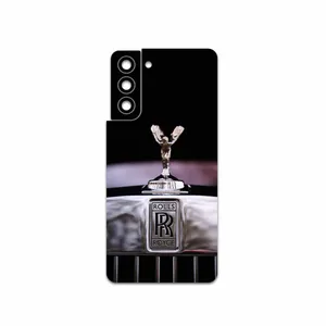 MAHOOT Rolls-Royce-Motor Cover Sticker for Samsung Galaxy S21 5G