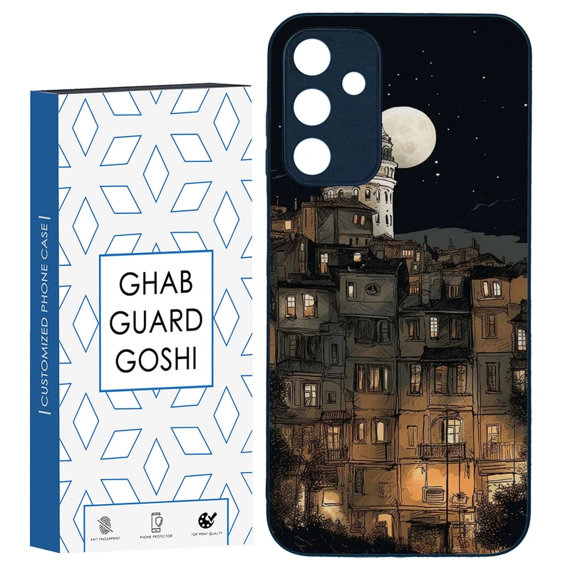 کاور قاب گارد گوشی طرح فانتزی کد TPU-098 مناسب برای گوشی موبایل سامسونگ Galaxy A15