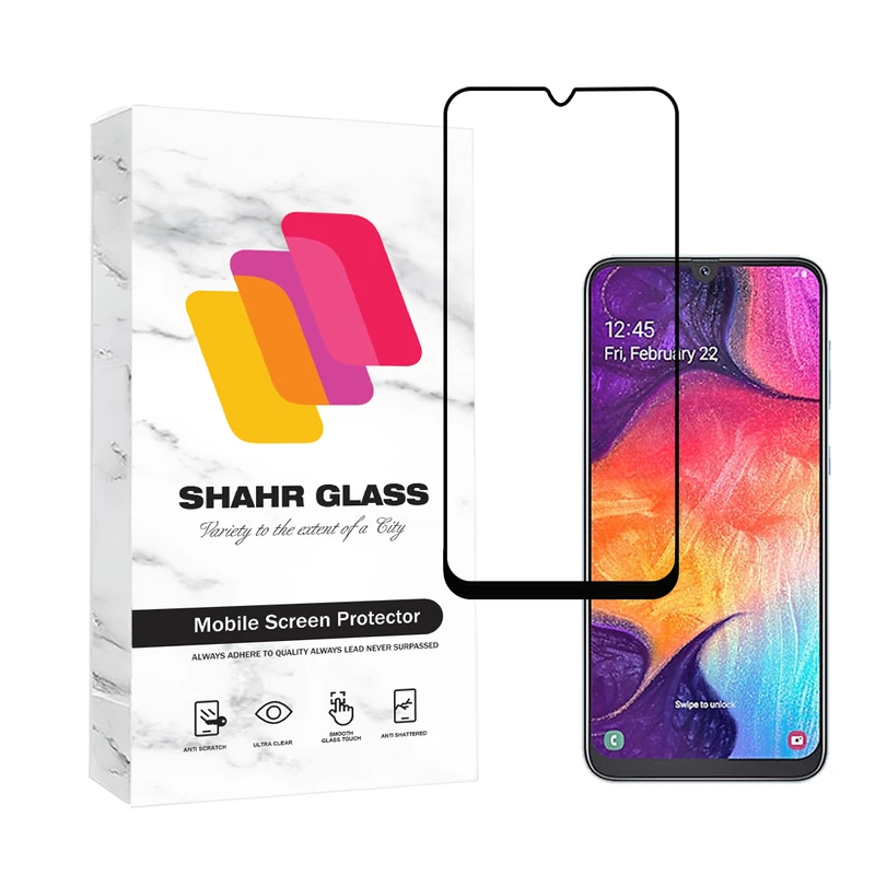 محافظ صفحه نمایش سرامیکی شهر گلس مدل CRMSNWSH مناسب برای گوشی موبایل سامسونگ Galaxy M30 / M30s