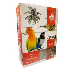 غذای پرنده آدی پت سری ADIBird مدل طوطی آفریقایی و مرغ عشق وزن 900 گرم 