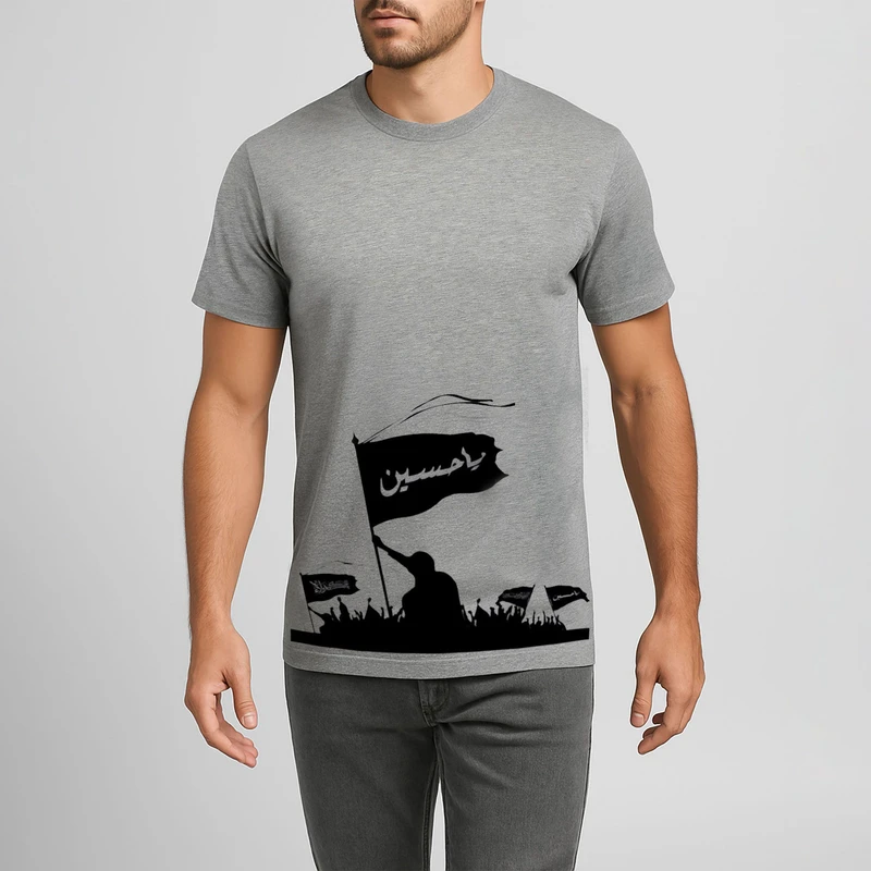 تی‌شرت آستین کوتاه مردانه مدل V392