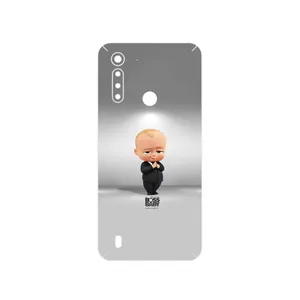 MAHOOT The Boss Baby Cover Sticker for Motorola Moto G8 Power Lite