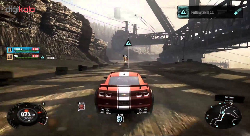 بازی The Crew مخصوص Xbox