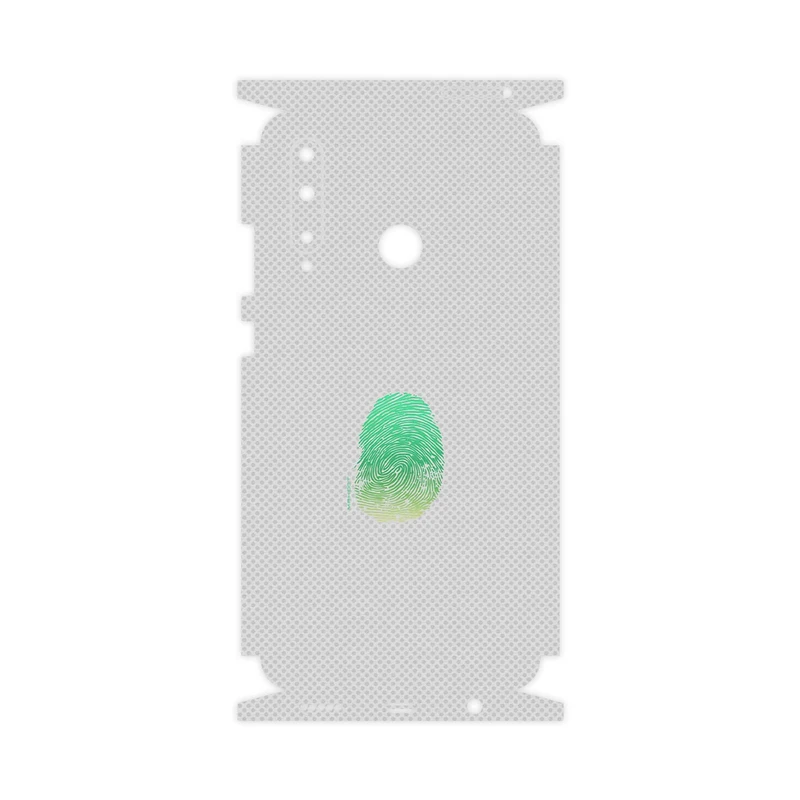 برچسب پوششی ماهوت مدل Minimal Fingerprint-FullSkin مناسب برای گوشی موبایل آنر 20 Lite